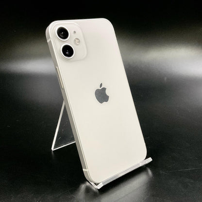 【最速発送】Apple iPhone iPhone 12 mini 128GB ホワイト SIMフリー【難有】 83%