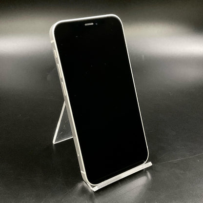 【最速発送】Apple iPhone iPhone 12 mini 128GB ホワイト SIMフリー【難有】 83%