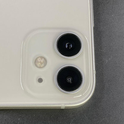 【最速発送】Apple iPhone iPhone 12 mini 128GB ホワイト SIMフリー【難有】 83%