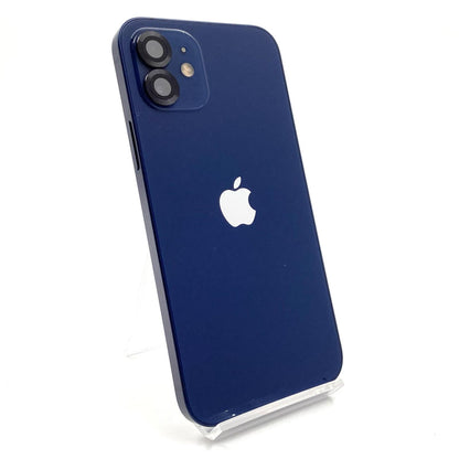 【全額返金保証】【最速発送】Apple iPhone iPhone 12 128GB ブルー SIMフリー 動作確認済 76%