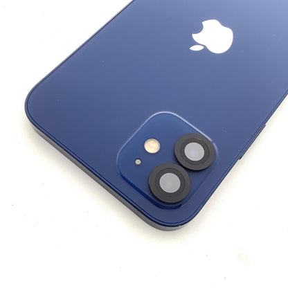 【全額返金保証】【最速発送】Apple iPhone iPhone 12 128GB ブルー SIMフリー 動作確認済 76%