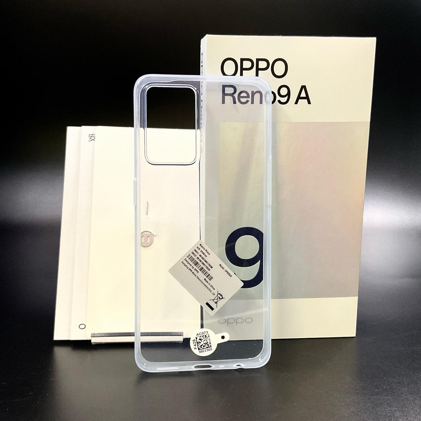 【全額返金保証】【最速発送】OPPO Reno Reno9 A 128GB ムーンホワイト SIMフリー CPH2523 動作確認済
