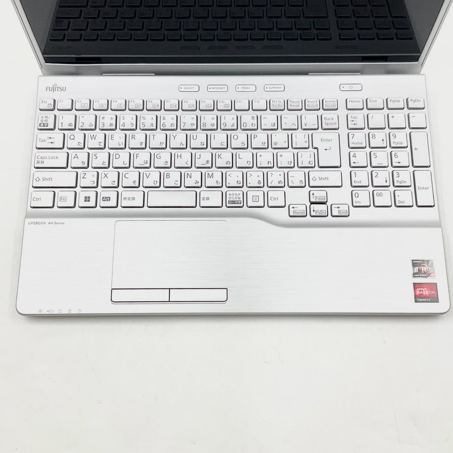 【全額返金保証】【最速発送】富士通 LIFEBOOK FMVA51H1SE AMD Ryzen 7 5700U 16GB SSD 512GB 87.4% 動作確認済