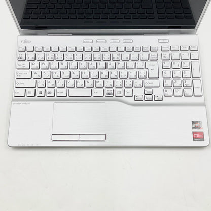 【全額返金保証】【最速発送】富士通 LIFEBOOK FMVA51H1SE AMD Ryzen 7 5700U 16GB SSD 512GB 87.4% 動作確認済