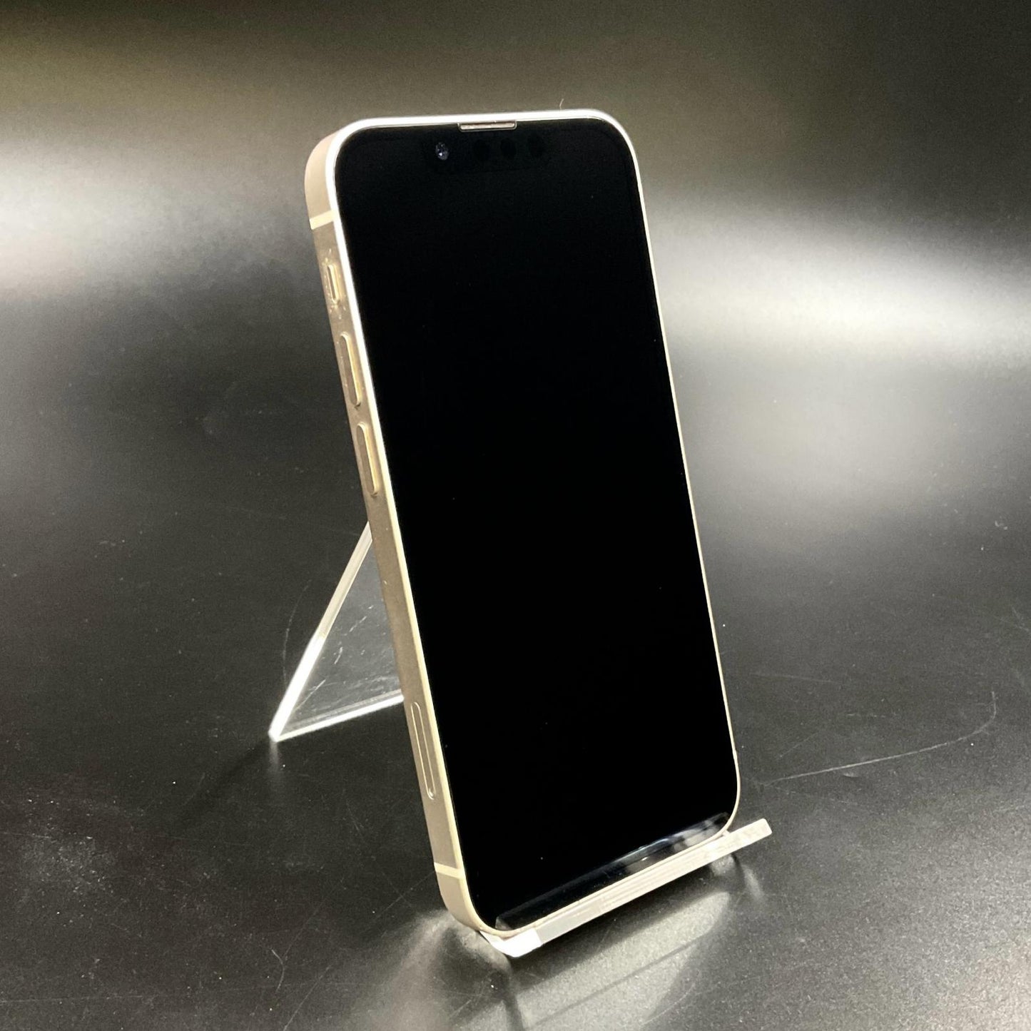 【全額返金保証】【最速発送】Apple iPhone iPhone 13 mini 256GB スターライト au 動作確認済 89%