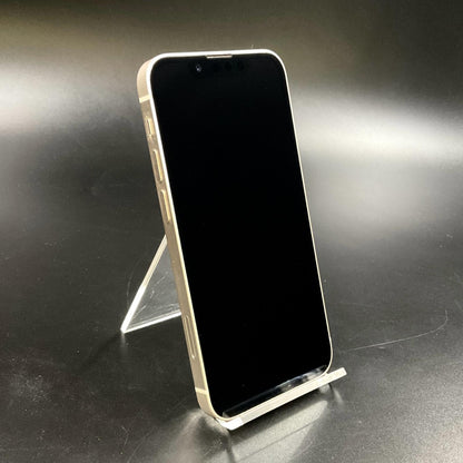 【全額返金保証】【最速発送】Apple iPhone iPhone 13 mini 256GB スターライト au 動作確認済 89%