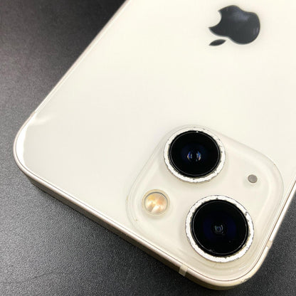 【全額返金保証】【最速発送】Apple iPhone iPhone 13 mini 256GB スターライト au 動作確認済 89%