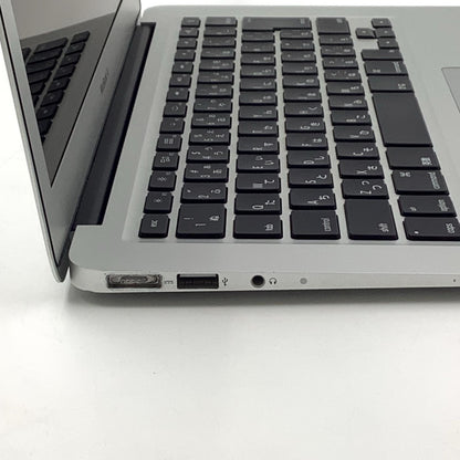 【最速発送】Apple MacBook Air 13.3インチ 2013 1.8GHz デュアルコア Intel Core i5 4GB SSD 128GB シルバー 69.3%【難有】