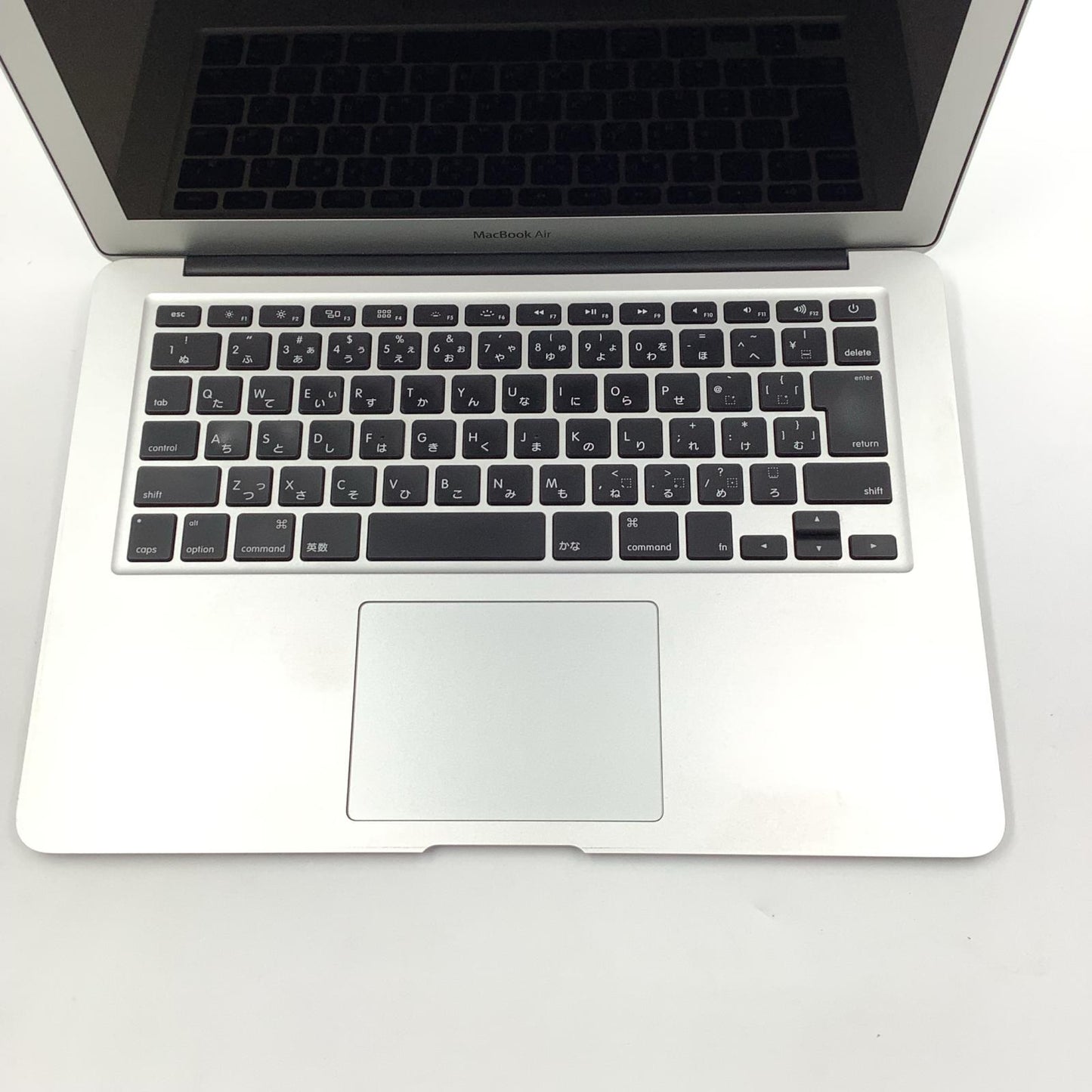 【最速発送】Apple MacBook Air 13.3インチ 2013 1.8GHz デュアルコア Intel Core i5 4GB SSD 128GB シルバー 69.3%【難有】