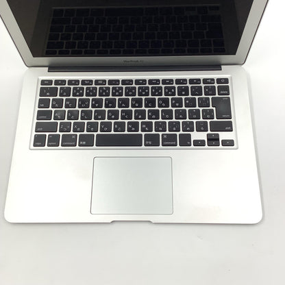 【最速発送】Apple MacBook Air 13.3インチ 2013 1.8GHz デュアルコア Intel Core i5 4GB SSD 128GB シルバー 69.3%【難有】