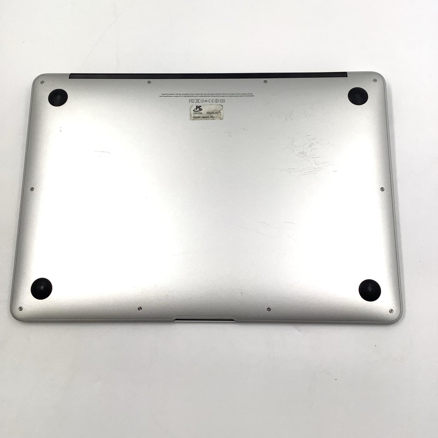 【最速発送】Apple MacBook Air 13.3インチ 2013 1.8GHz デュアルコア Intel Core i5 4GB SSD 128GB シルバー 69.3%【難有】