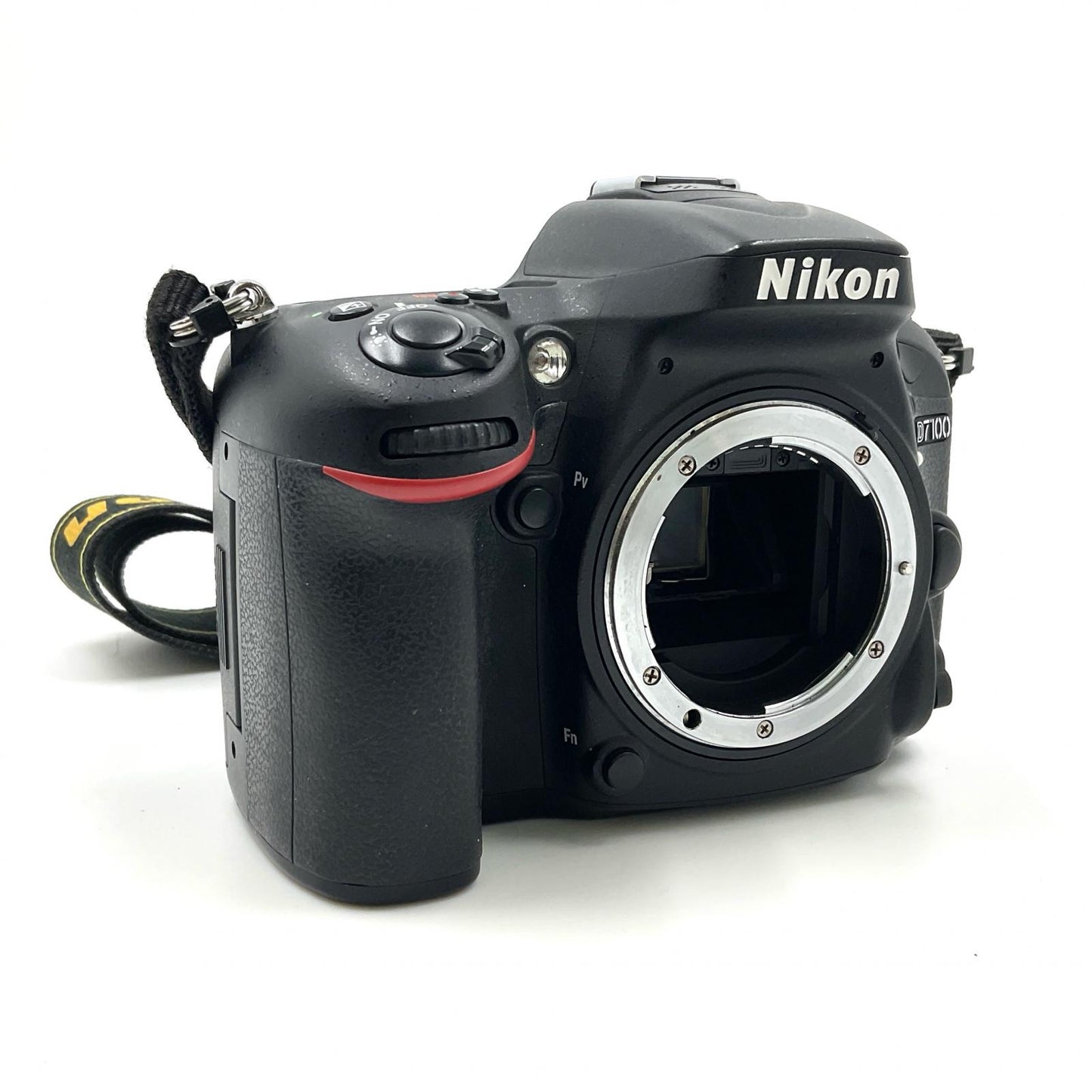 【全額返金保証】【最速発送】Nikon デジタル一眼 D7100 ボディ ブラック 動作確認済