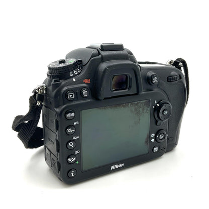 【全額返金保証】【最速発送】Nikon デジタル一眼 D7100 ボディ ブラック 動作確認済