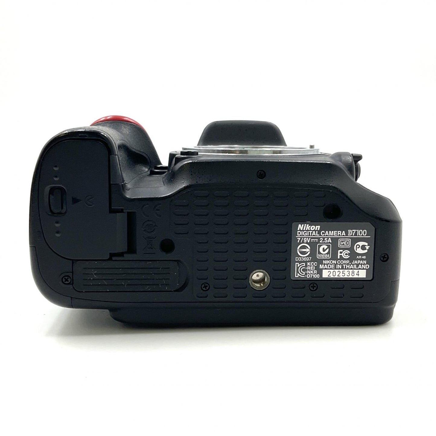 【全額返金保証】【最速発送】Nikon デジタル一眼 D7100 ボディ ブラック 動作確認済