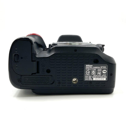 【全額返金保証】【最速発送】Nikon デジタル一眼 D7100 ボディ ブラック 動作確認済