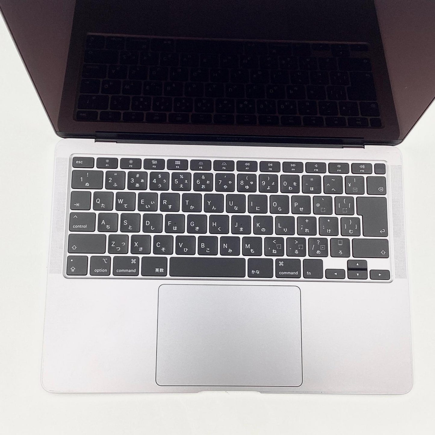 【全額返金保証】【最速発送】Apple MacBook Air Retina 13.3インチ 2020 1.1GHz デュアルコア Intel Core i3 8GB SSD 256GB スペースグレイ 94.5% 動作確認済