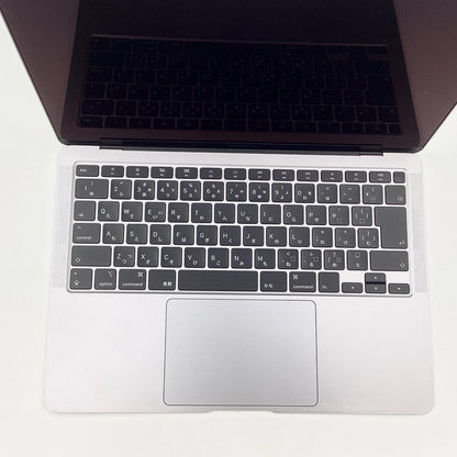 【全額返金保証】【最速発送】Apple MacBook Air Retina 13.3インチ 2020 1.1GHz デュアルコア Intel Core i3 8GB SSD 256GB スペースグレイ 94.5% 動作確認済
