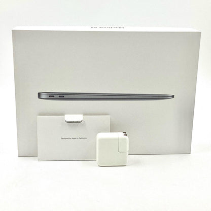 【全額返金保証】【最速発送】Apple MacBook Air Retina 13.3インチ 2020 1.1GHz デュアルコア Intel Core i3 8GB SSD 256GB スペースグレイ 94.5% 動作確認済