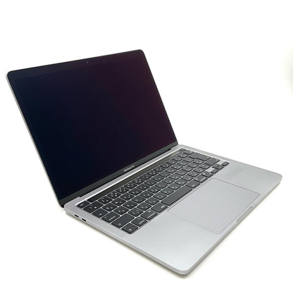 【最速発送】Apple MacBook Pro 13.3インチ 2020 M1 8コア 16GB SSD 256GB スペースグレイ 90%【難有】