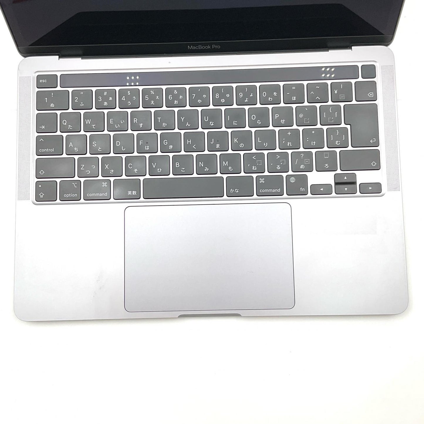 【最速発送】Apple MacBook Pro 13.3インチ 2020 M1 8コア 16GB SSD 256GB スペースグレイ 90%【難有】