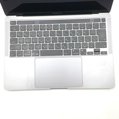 【最速発送】Apple MacBook Pro 13.3インチ 2020 M1 8コア 16GB SSD 256GB スペースグレイ 90%【難有】