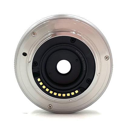【全額返金保証】【最速発送】OLYMPUS M.ZUIKO DIGITAL ED 14-42mm F3.5-5.6 EZ [シルバー] 美品 動作確認済