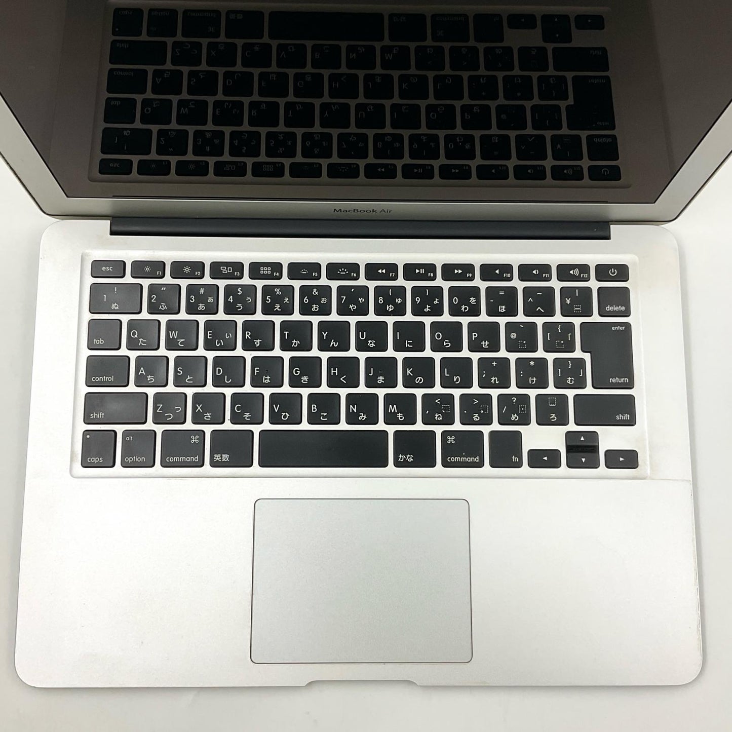 【全額返金保証】【最速発送】Apple MacBook Air 13インチ 2015 intel core i5 8GB SSD 128GB シルバー 79% 動作確認済
