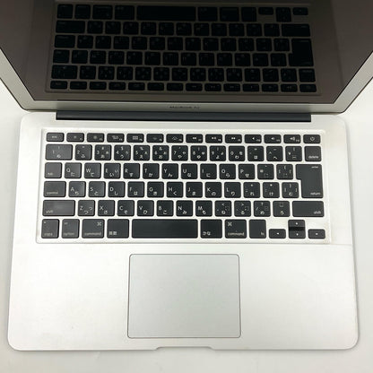 【全額返金保証】【最速発送】Apple MacBook Air 13インチ 2015 intel core i5 8GB SSD 128GB シルバー 79% 動作確認済
