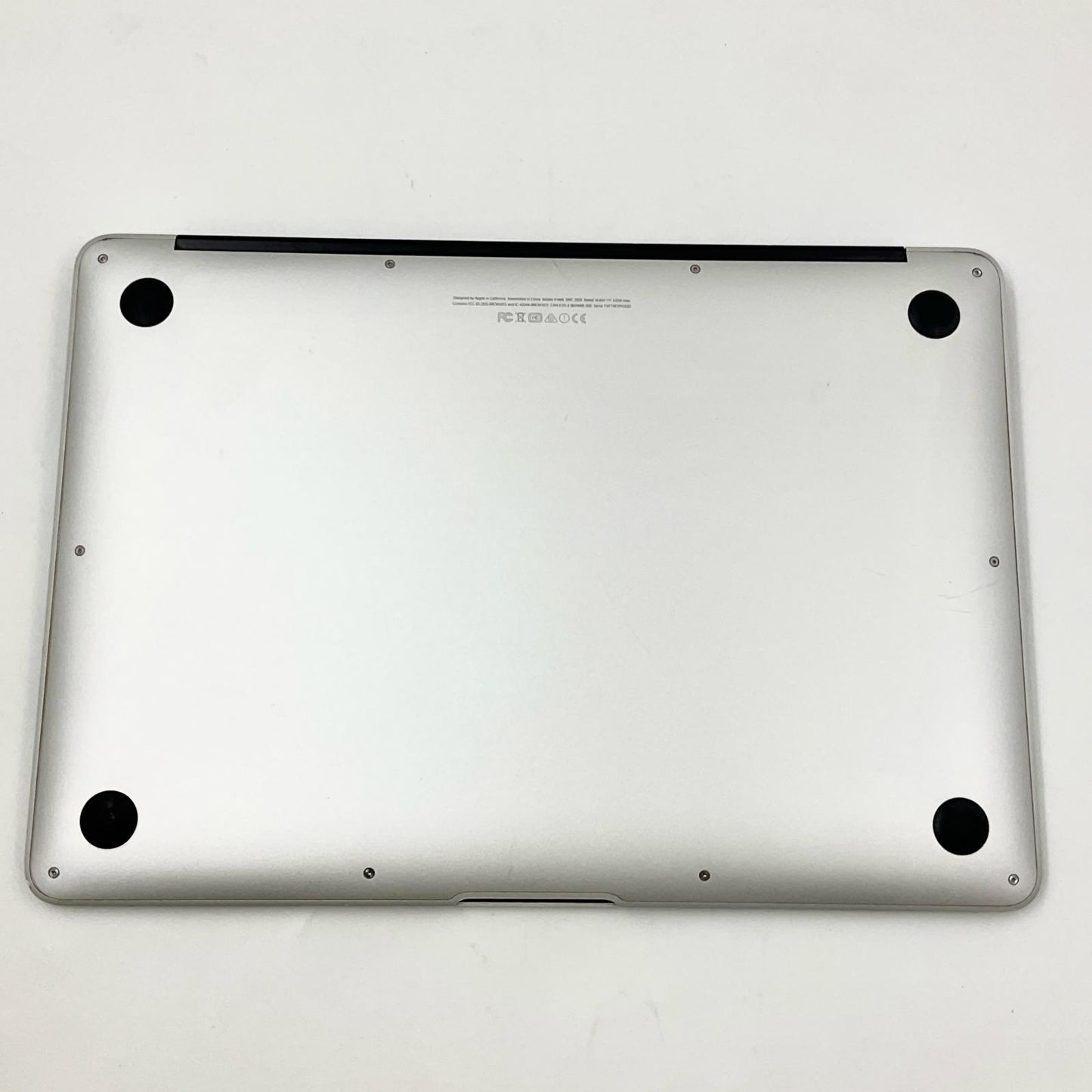 【全額返金保証】【最速発送】Apple MacBook Air 13インチ 2015 intel core i5 8GB SSD 128GB シルバー 79% 動作確認済