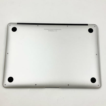 【全額返金保証】【最速発送】Apple MacBook Air 13インチ 2015 intel core i5 8GB SSD 128GB シルバー 79% 動作確認済