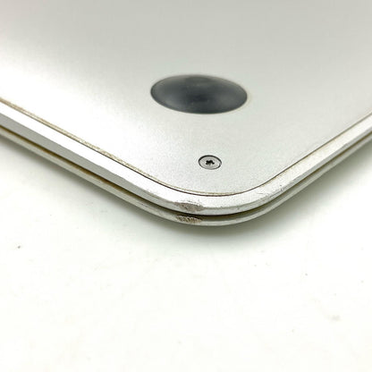 【全額返金保証】【最速発送】Apple MacBook Air 13インチ 2015 intel core i5 8GB SSD 128GB シルバー 79% 動作確認済