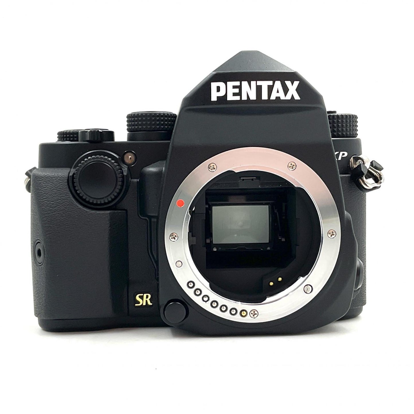 【全額返金保証】【最速発送】PENTAX デジタル一眼 KP ボディ ブラック 美品 動作確認済