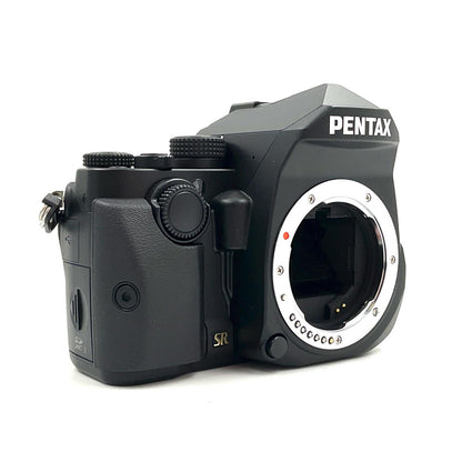 【全額返金保証】【最速発送】PENTAX デジタル一眼 KP ボディ ブラック 美品 動作確認済