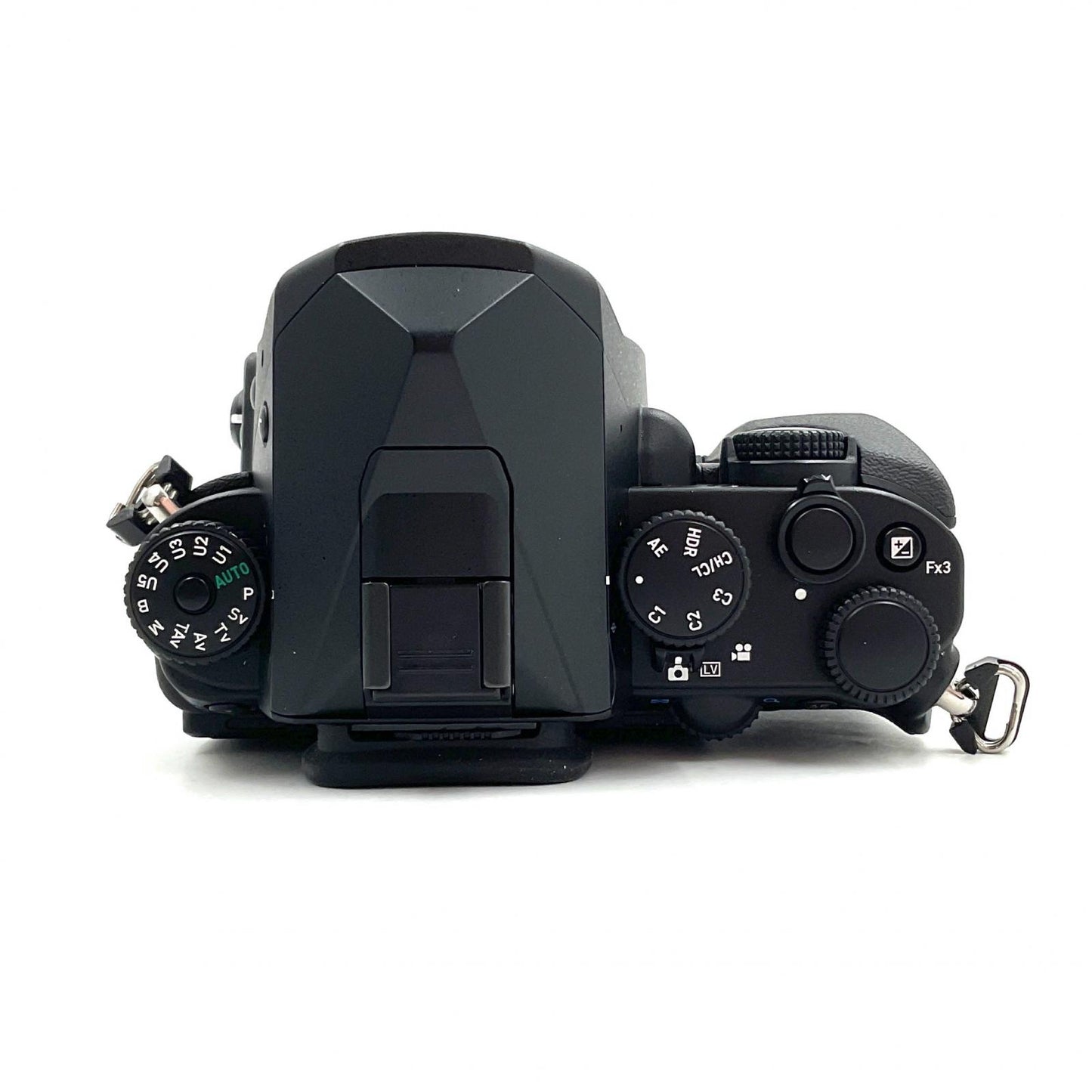 【全額返金保証】【最速発送】PENTAX デジタル一眼 KP ボディ ブラック 美品 動作確認済
