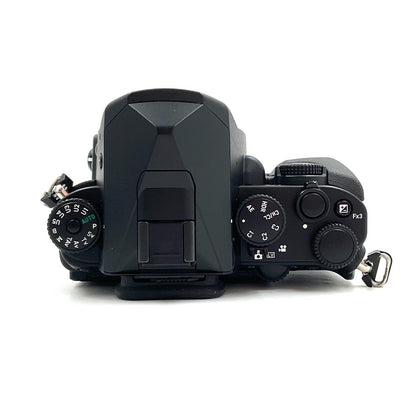 【全額返金保証】【最速発送】PENTAX デジタル一眼 KP ボディ ブラック 美品 動作確認済