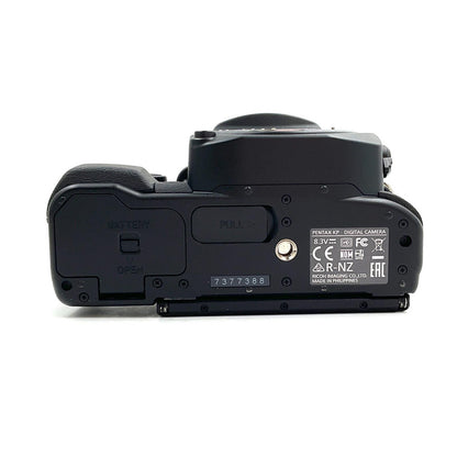 【全額返金保証】【最速発送】PENTAX デジタル一眼 KP ボディ ブラック 美品 動作確認済