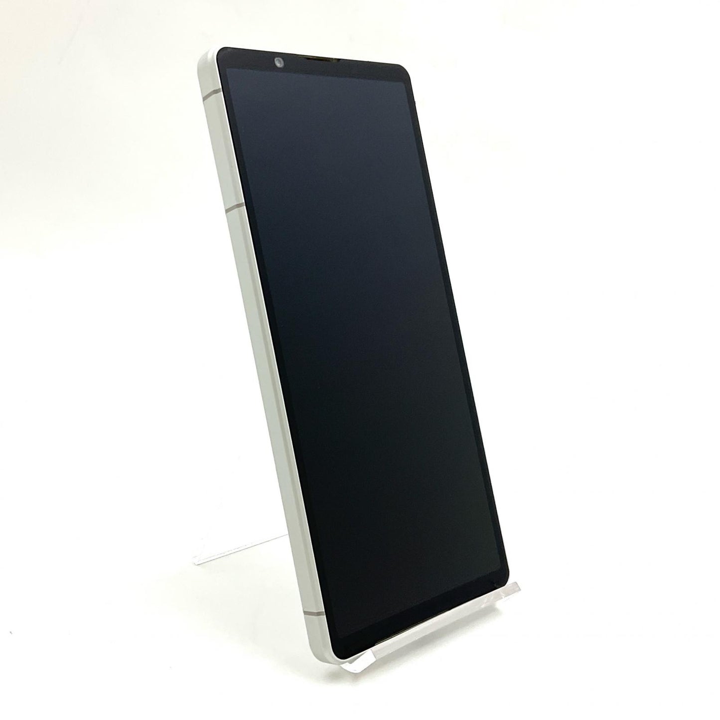 【全額返金保証】【最速発送】Sony Xperia 5 V  256GB プラチナシルバー SIMフリー XQ-DE44 美品 動作確認済