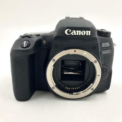 【全額返金保証】【最速発送】Canon デジタル一眼 EOS 9000D ダブルズームキット ブラック 美品 動作確認済