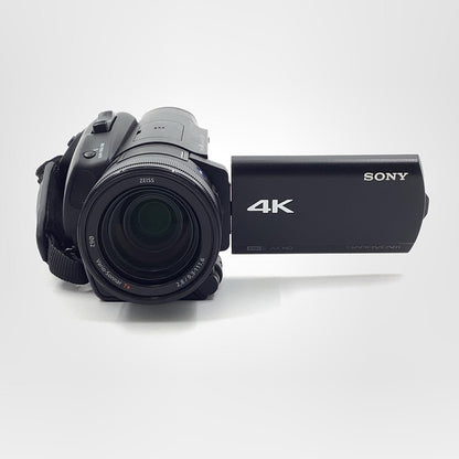 【全額返金保証】【最速発送】Sony FDR-AX700 動作確認済