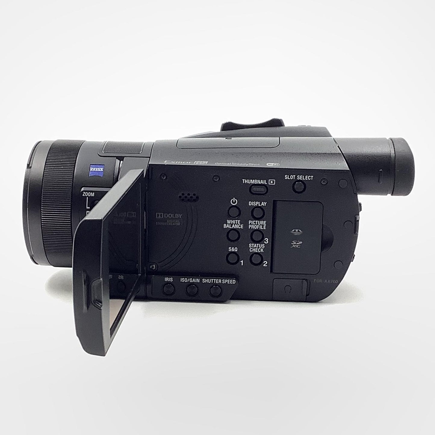 【全額返金保証】【最速発送】Sony FDR-AX700 動作確認済