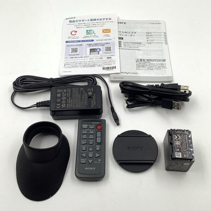【全額返金保証】【最速発送】Sony FDR-AX700 動作確認済