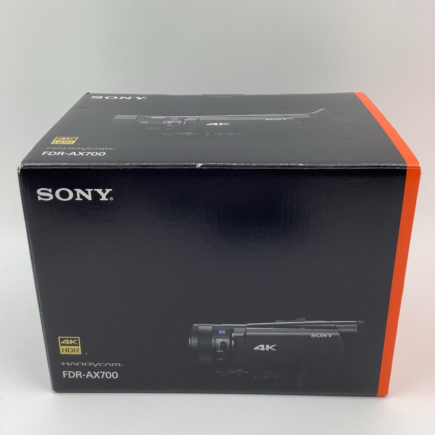 【全額返金保証】【最速発送】Sony FDR-AX700 動作確認済