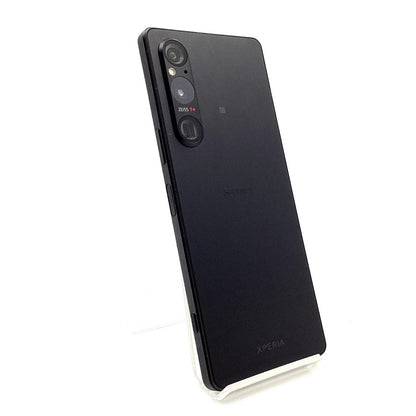 【全額返金保証】【最速発送】Sony Xperia 1 V 512GB ブラック SIMフリー XQ-DQ44 動作確認済