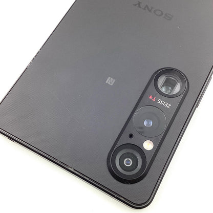 【全額返金保証】【最速発送】Sony Xperia 1 V 512GB ブラック SIMフリー XQ-DQ44 動作確認済