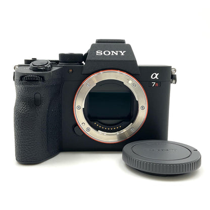 【全額返金保証】【最速発送】Sony デジタル一眼 α7R IV ILCE-7RM4A ボディ ブラック 美品 動作確認済