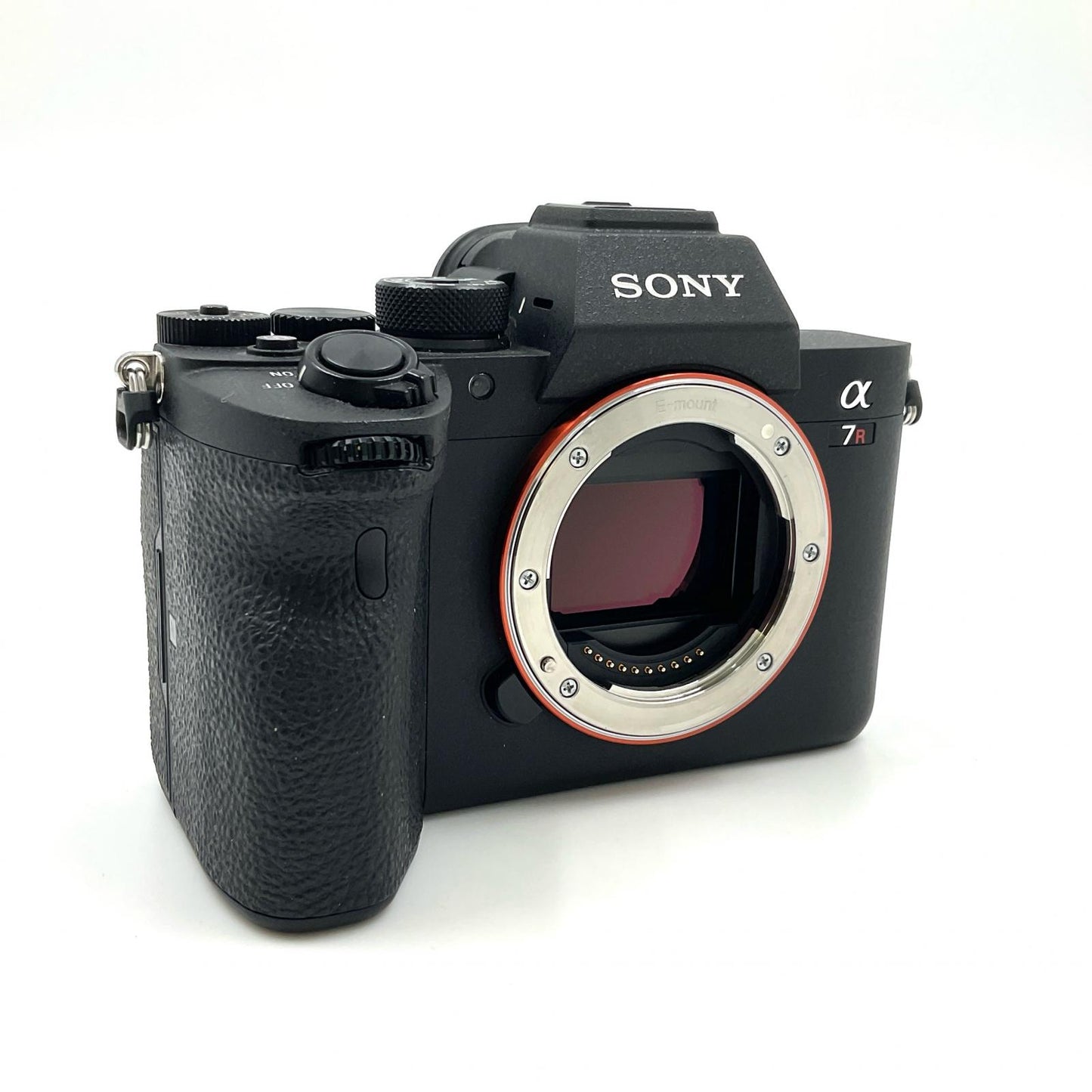【全額返金保証】【最速発送】Sony デジタル一眼 α7R IV ILCE-7RM4A ボディ ブラック 美品 動作確認済