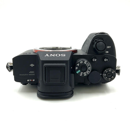 【全額返金保証】【最速発送】Sony デジタル一眼 α7R IV ILCE-7RM4A ボディ ブラック 美品 動作確認済