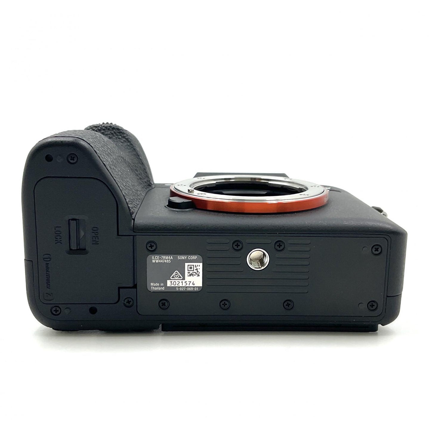 【全額返金保証】【最速発送】Sony デジタル一眼 α7R IV ILCE-7RM4A ボディ ブラック 美品 動作確認済