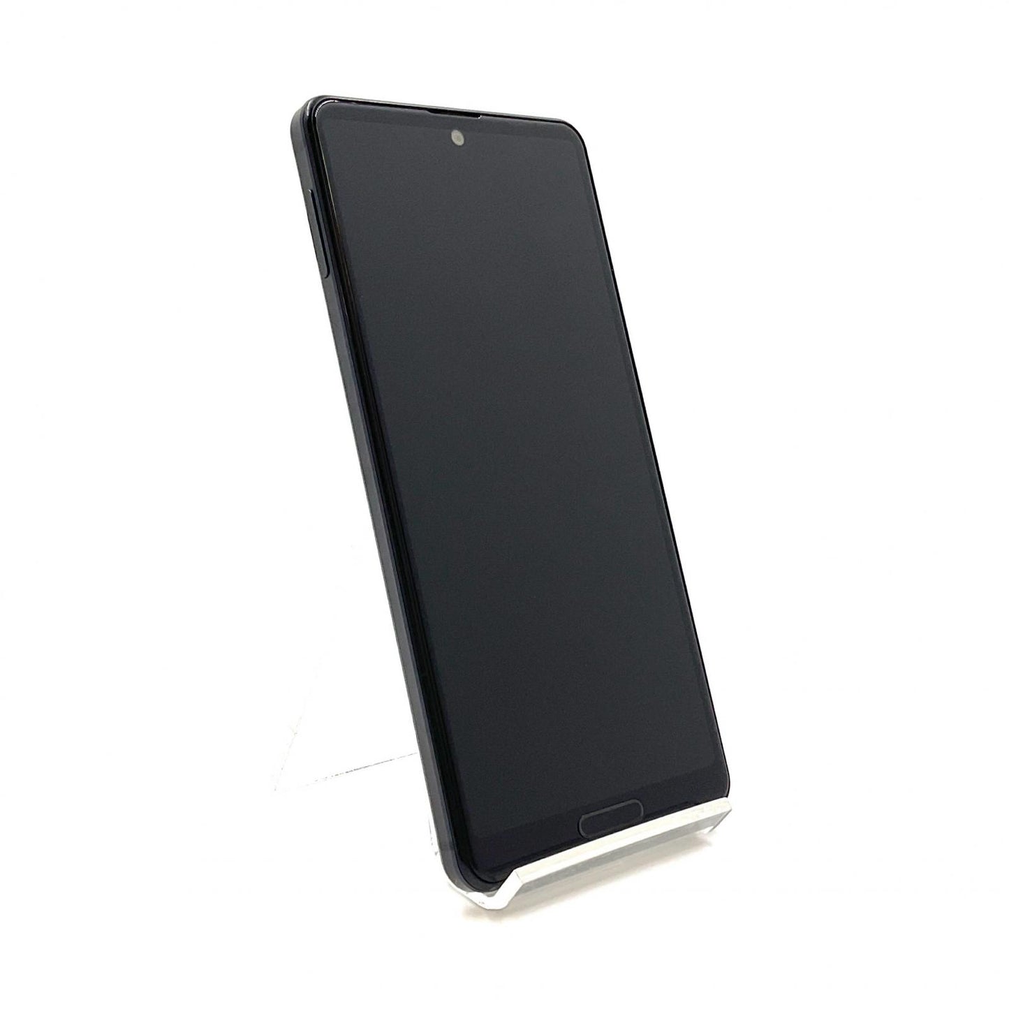【全額返金保証】【最速発送】SHARP AQUOS sense4 64GB ブラック docomo SH-41A 白ロム 動作確認済