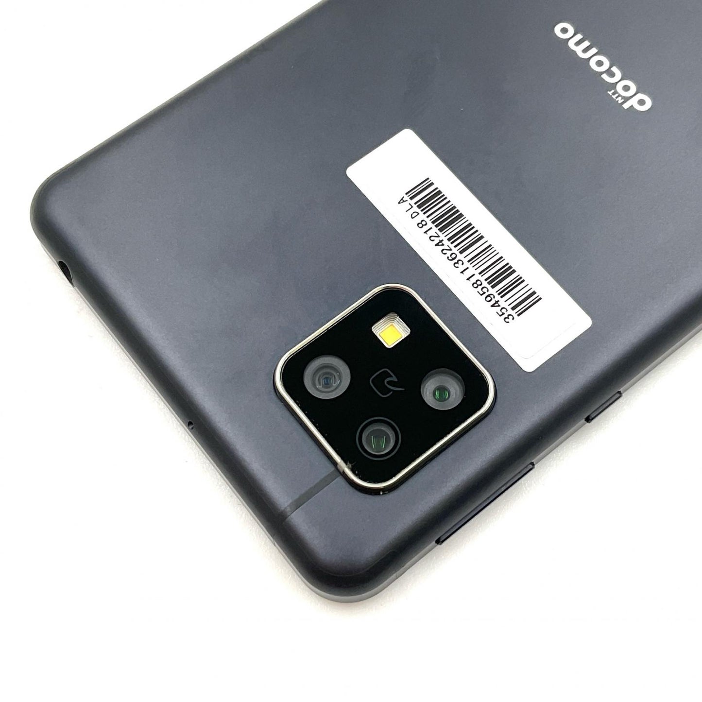 【全額返金保証】【最速発送】SHARP AQUOS sense4 64GB ブラック docomo SH-41A 白ロム 動作確認済